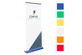 Roll-Up Color, System inkl. Druck